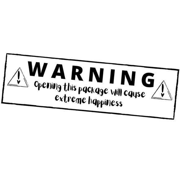 Water-resistant ⚠️WARNING⚠️ opening this package will cause extreme happi - Picture 3 of 3